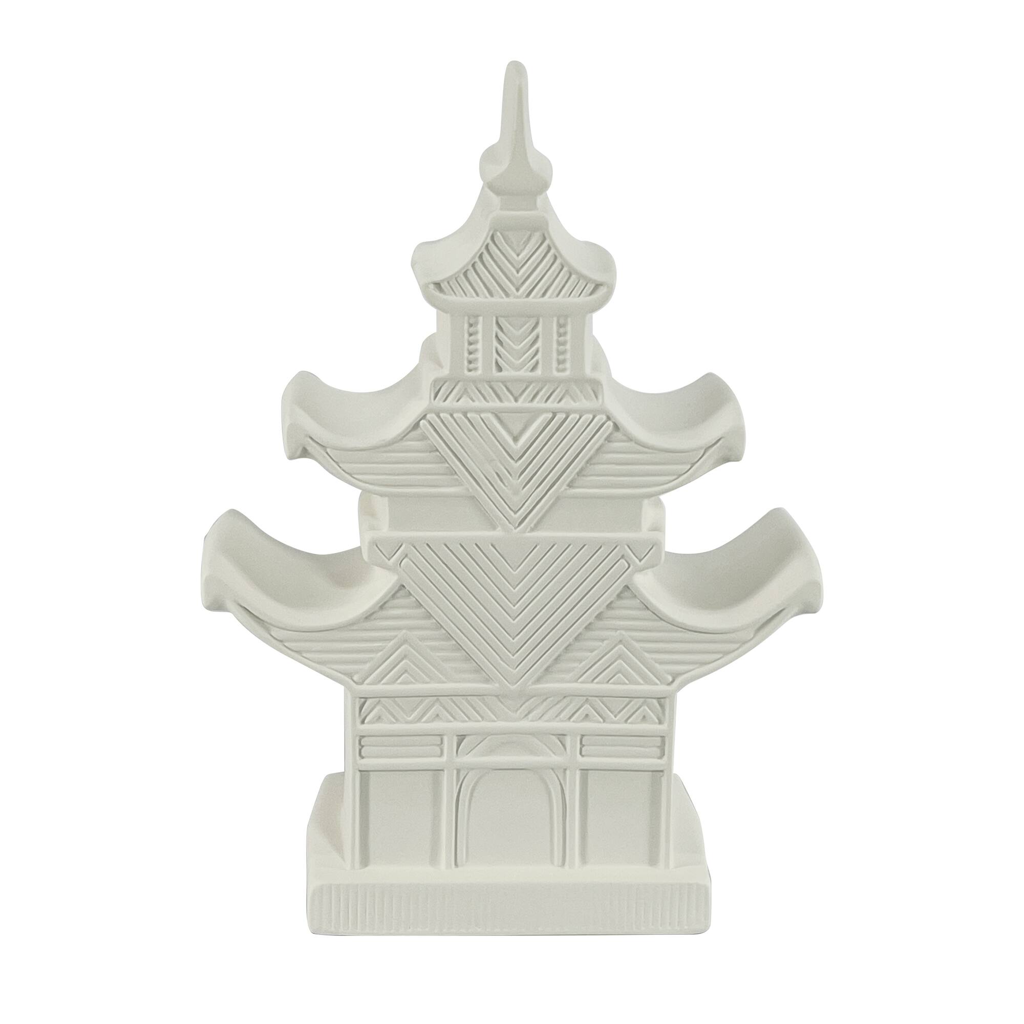 Jonathan Adler x Michaels 14.25" DIY Ceramic Pagoda Figurine